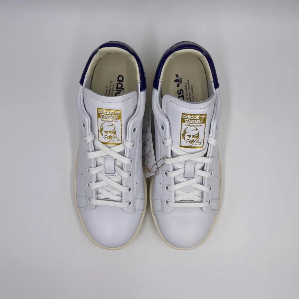 adidas Stan Smith Lux White / Purple Women's Shoes